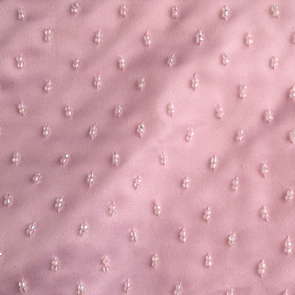 🚫Sold🚫La Regale Hand Beaded Pink Bag - Picture 6 of 8